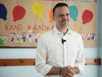 «Νηπιοκαλοκαίρι στην Αθήνα» – Δούκας: Η Αθήνα στηρίζει την οικογένεια και επενδύει στα παιδιά της