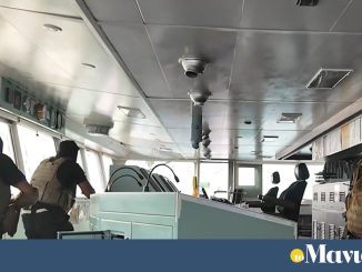 Συγκλονιστικό βίντεο από την επίθεση των Χούθι στο ελληνόκτητο πλοίο «Magic Seas»