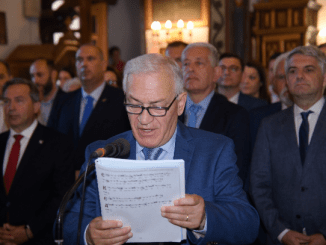Η ΚΕΔΕ τιμά τη Δημητσάνα: Παρών ο Πρόεδρος Λάζαρος Κυρίζογλου στις εκδηλώσεις εθνικής και θρησκευτικής σημασίας