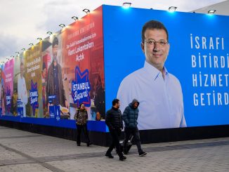 Τουρκία: Σαράντα δύο συλλήψεις στη διαδήλωση υπέρ του δημάρχου Ιμάμογλου
