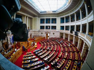 IN GR- Εξευτελισμός του κοινοβουλίου από μια ένοχη κυβέρνηση