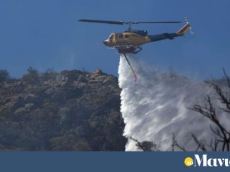 Φωτιά στο Μακρυχώρι Καβάλας – Μεγάλη κινητοποίηση (video) Φωτιά στο Μακρυχώρι Καβάλας – Μεγάλη κινητοποίηση (video)