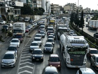 Κυκλοφοριακές ρυθμίσεις σήμερα στη λεωφόρο Ποσειδώνος και στη λεωφόρο Κηφισού