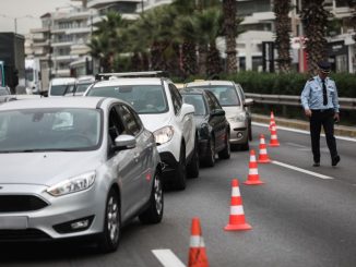 Κυκλοφοριακές ρυθμίσεις αύριο Τετάρτη στη λεωφόρο Ποσειδώνος, λόγω εργασιών