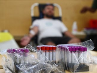 Εθελοντική αιμοδοσία από το ΕΚΕΑ στο Μετρό Συντάγματος