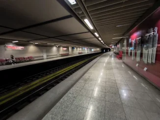 Αλλάζουν οι ράγες του μετρό Αθηνών μετά από 25 χρόνια