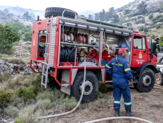 Σε γενική επιφυλακή οι πυροσβεστικές υπηρεσίες όπου αναμένεται ακραίος κίνδυνος πυρκαγιάς