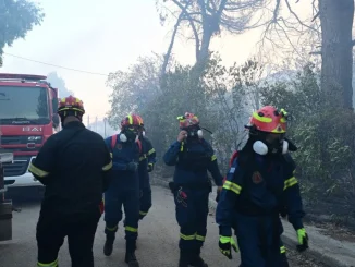 Πυρκαγιά σε χαμηλή βλάστηση στην Κερατέα – Κυκλοφοριακές ρυθμίσεις