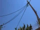 Διακοπή κυκλοφορίας στον Υμηττό λόγω κινδύνου πτώσης κολώνας ηλεκτροδότησης