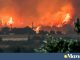 Πύρινη «πολιορκία»: Δραματική νύχτα στην Αχαΐα – Δύσκολα πύρινα μέτωπα σε Χίο, Ζάκυνθο και Πρέβεζα – Μπαράζ μηνυμάτων του 112 (video)
