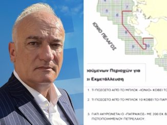 Ανδρεας Βορυλλας -Γιατί η κυβέρνηση τορπιλίζει την εξόρυξη υδρογονανθράκων στο Ιόνιο;