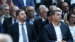 Τσίπρας-Ανδρουλάκης στη ΔΕΘ  Μάχη χαρακωμάτων για τα ηνία της αντιπολίτευσης   