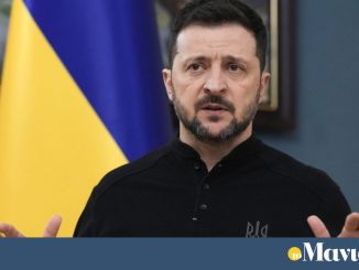 Ζελένσκι από Βερολίνο: «Αποτρέψτε την εξαπάτηση της Ρωσίας» πριν τη συνάντηση Τραμπ – Πούτιν
