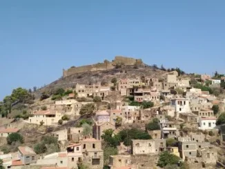 Μικρής έκτασης φθορές στο βυζαντινό ναό του Αγίου Γεωργίου και στο Κάστρο της Βολισσού