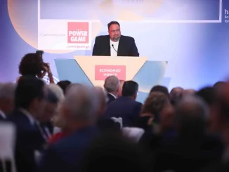 Βαγγέλης Μαρινάκης στο Συνέδριο του Economist στην Θεσσαλονίκη: “Στην Ελλάδα υπάρχουν ακρίβεια, σκάνδαλα και συγκαλύψεις”