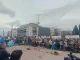 Σύνταγμα: Συγκέντρωση αλληλεγγύης στον απεργό Πάνο Ρούτσι