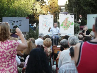 Δήμος Αθηναίων: Η 4η Δημοτική Κοινότητα σχεδιάζει τη δική της «Ανοιχτή Γειτονιά 15 λεπτών»