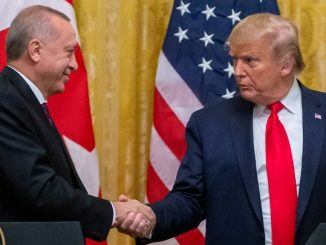 Με τον αερα του Λευκου οίκου ο Ερντογαν ζητάει το μερίδιο του