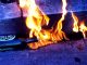 Επεισόδια στα Εξάρχεια τα ξημερώματα – Μολότοφ, πέτρες και καδρόνια κατά των ΜΑΤ