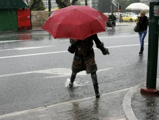 Καταιγίδες και τοπικές χαλαζοπτώσεις σήμερα στη χώρα – Ποιες περιοχές θα πληγούν